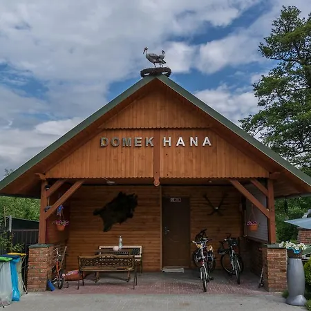 Domek Hana Radkow Exterior photo
